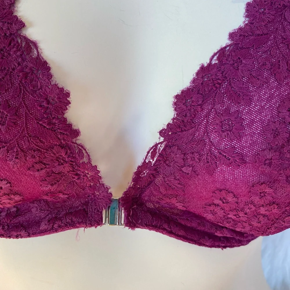 Free People Lace Bralette